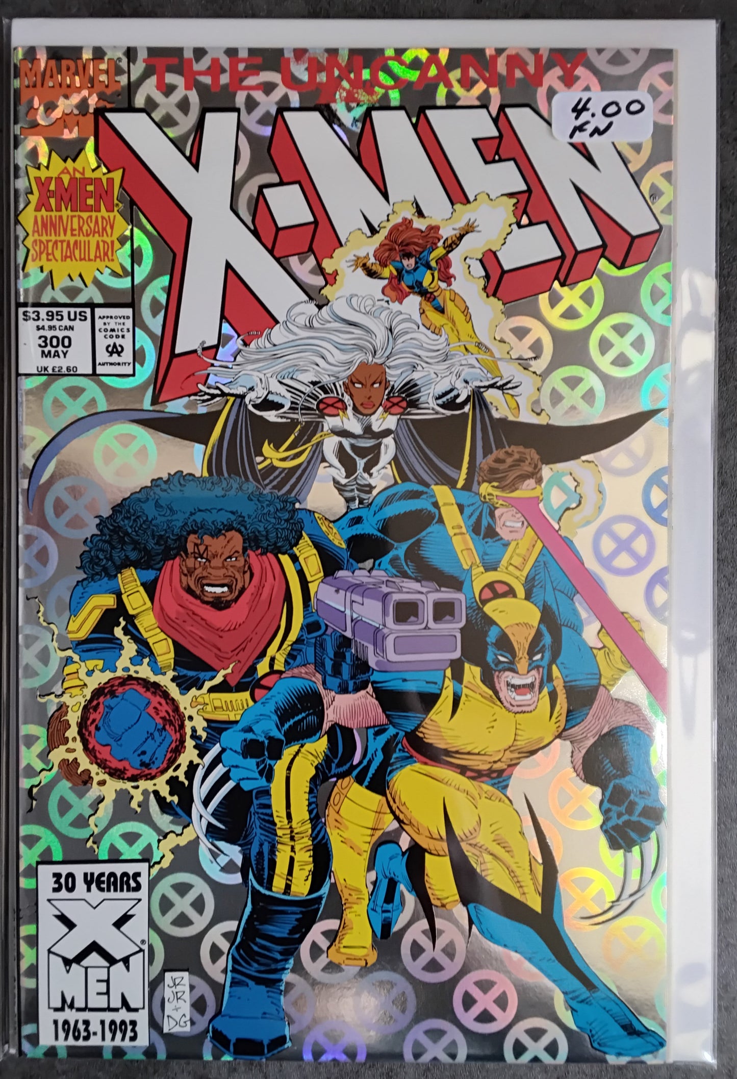 Uncanny X-Men Vol 1 #300 (FN)