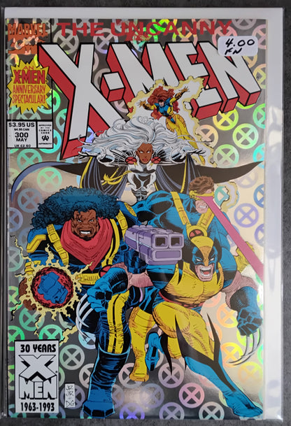 Uncanny X-Men Vol 1 #300 (FN)