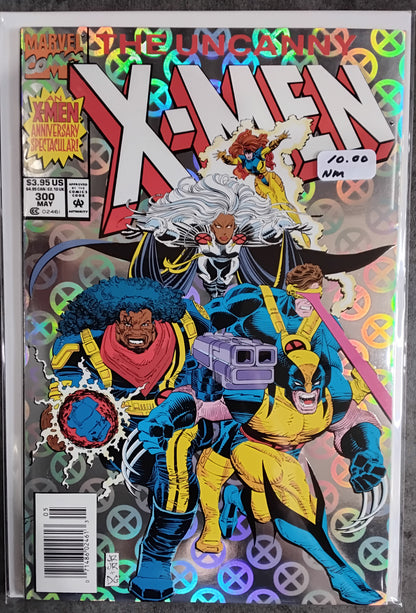 Uncanny X-Men Vol 1 #300 (NM) Newsstand Edition