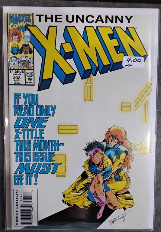 Uncanny X-Men Vol 1 #303