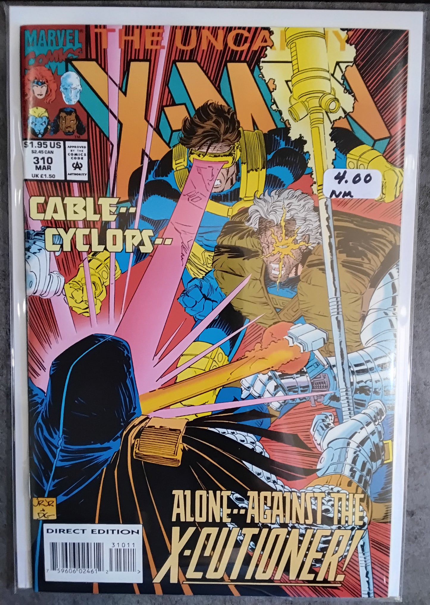 Uncanny X-Men Vol 1 #310