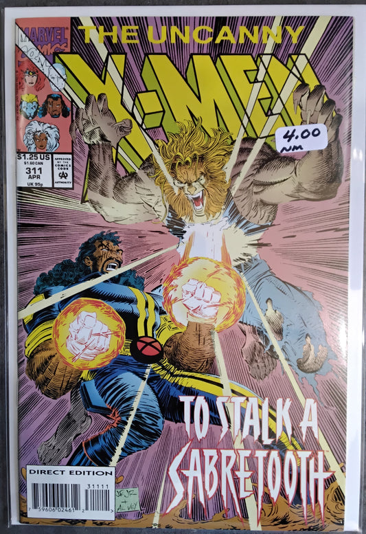 Uncanny X-Men Vol 1 #311