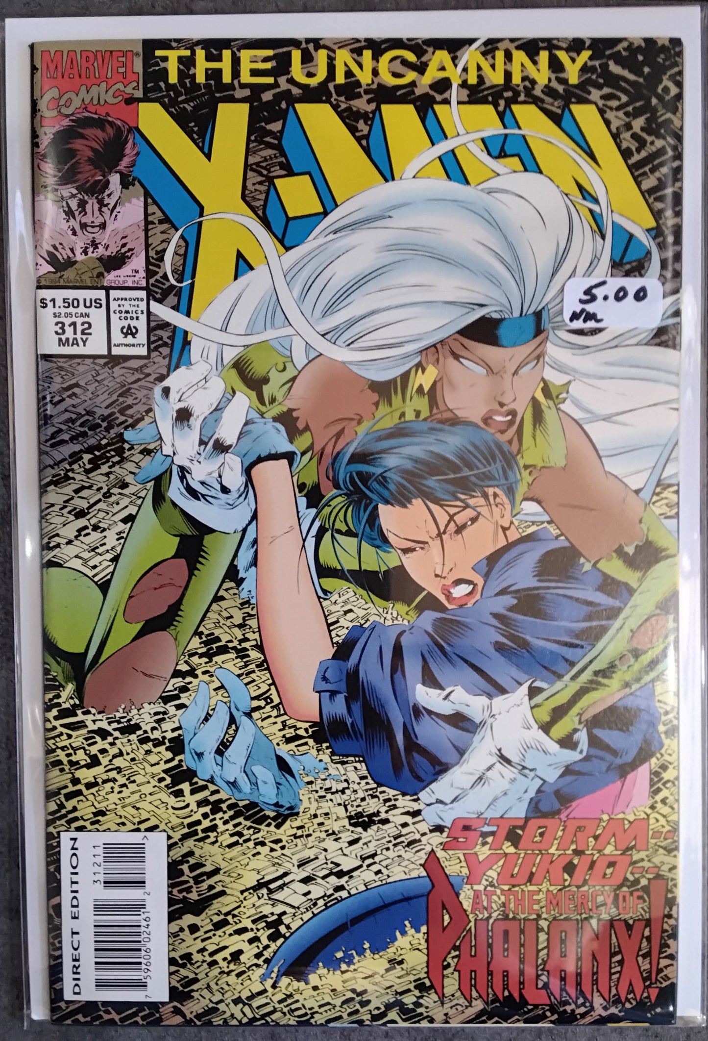 Uncanny X-Men Vol 1 #312
