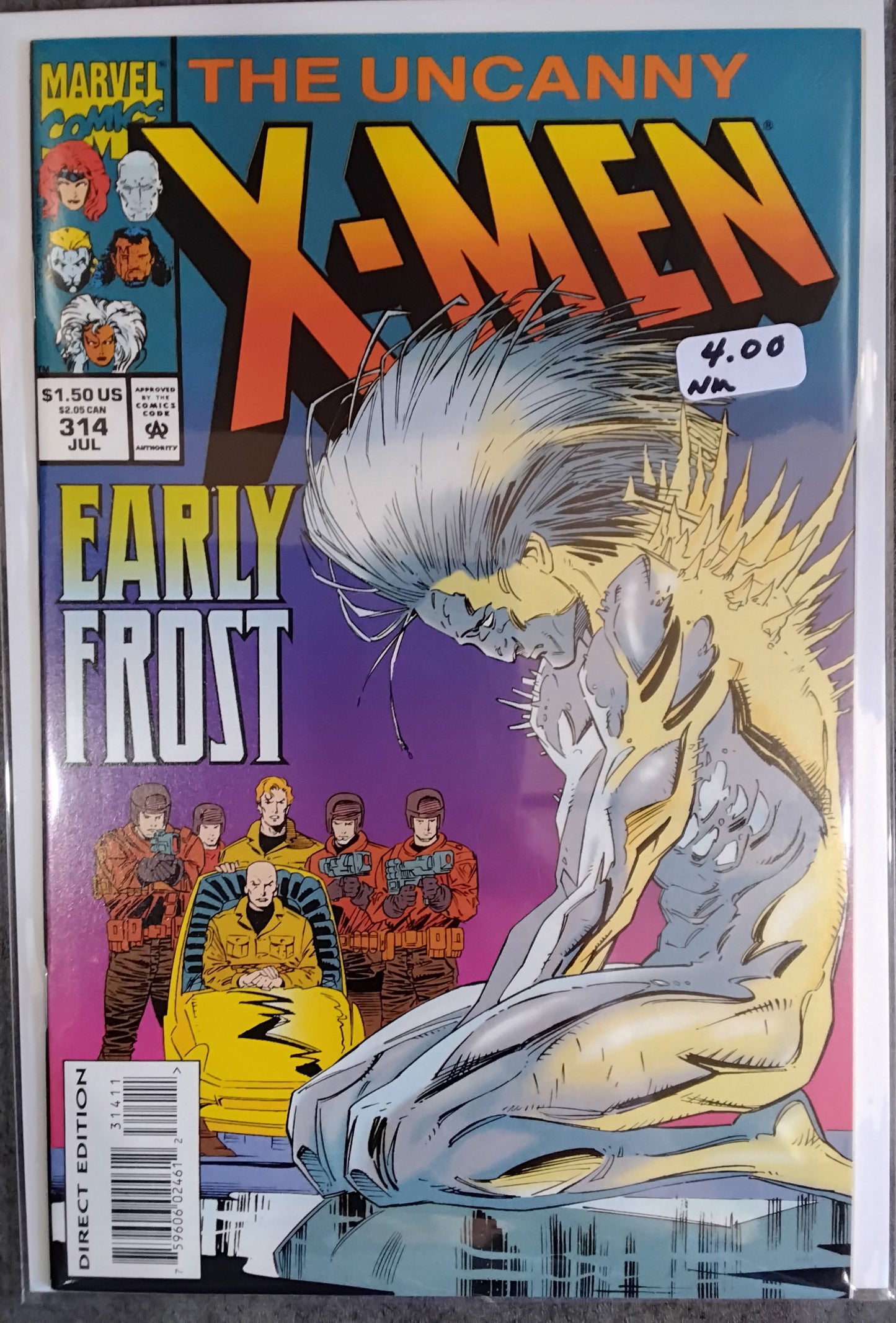 Uncanny X-Men Vol 1 #314