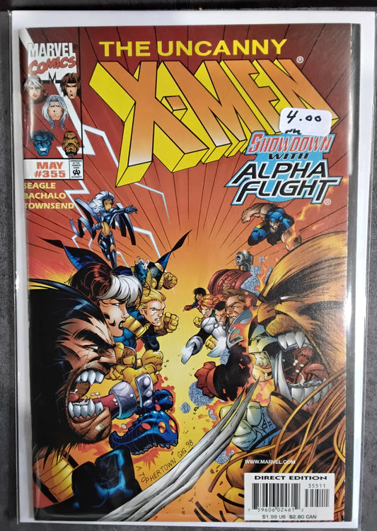 Uncanny X-Men Vol 1 #355