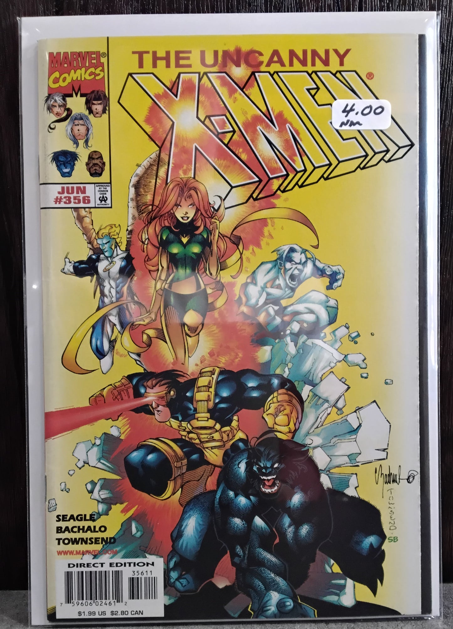 Uncanny X-Men Vol 1 #356