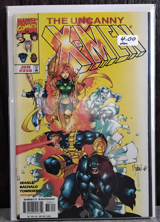 Uncanny X-Men Vol 1 #356