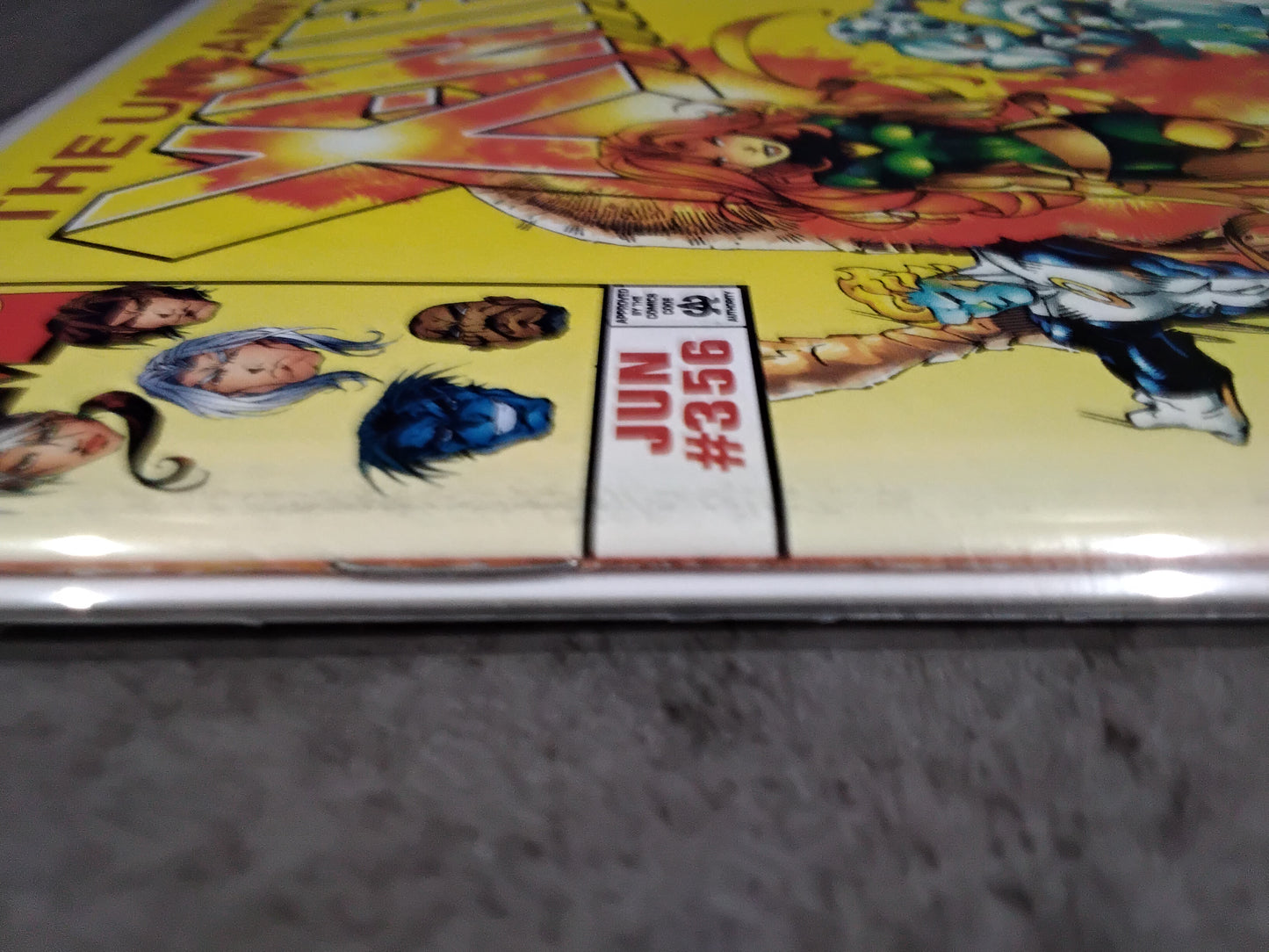 Uncanny X-Men Vol 1 #356