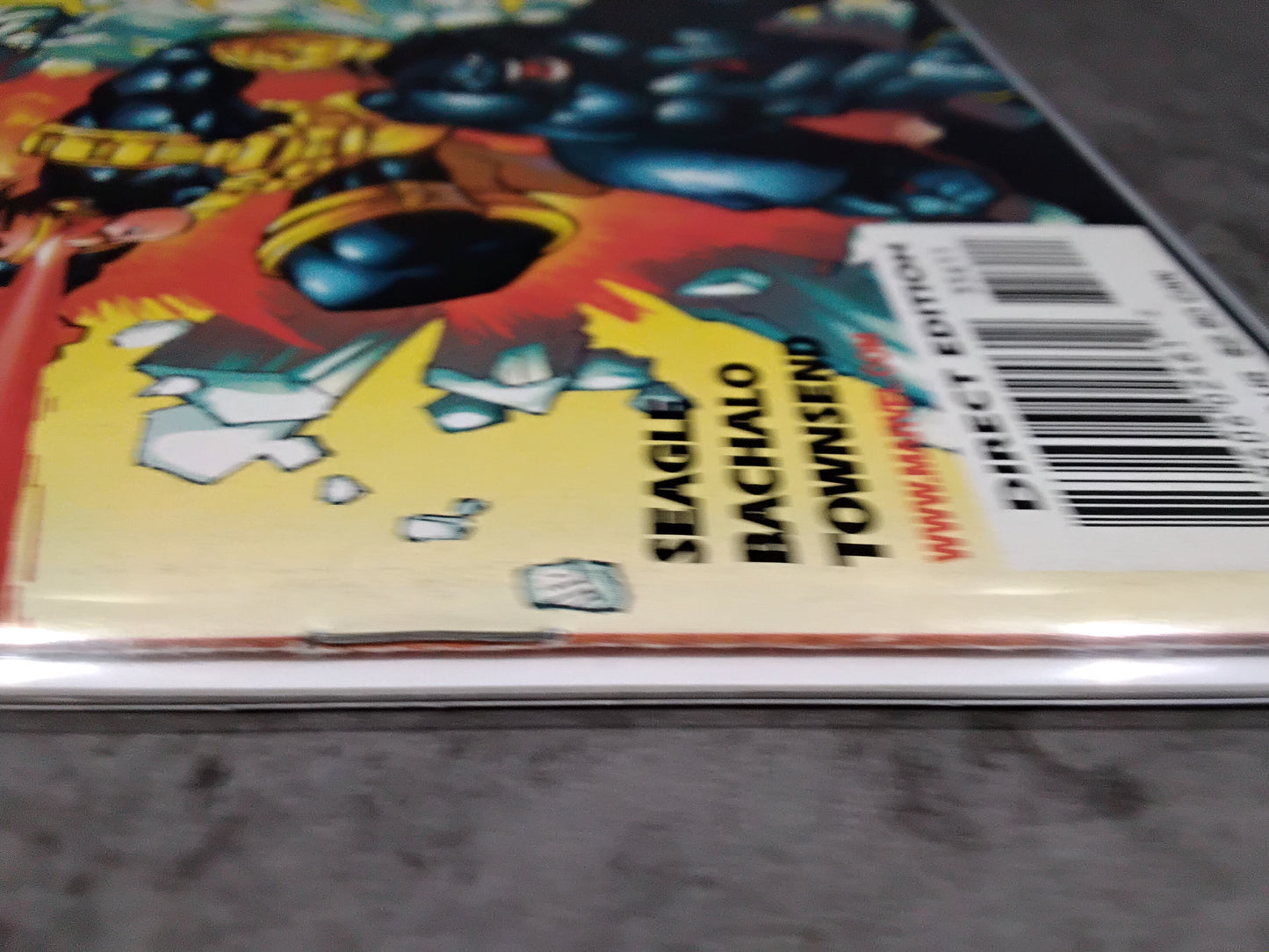 Uncanny X-Men Vol 1 #356