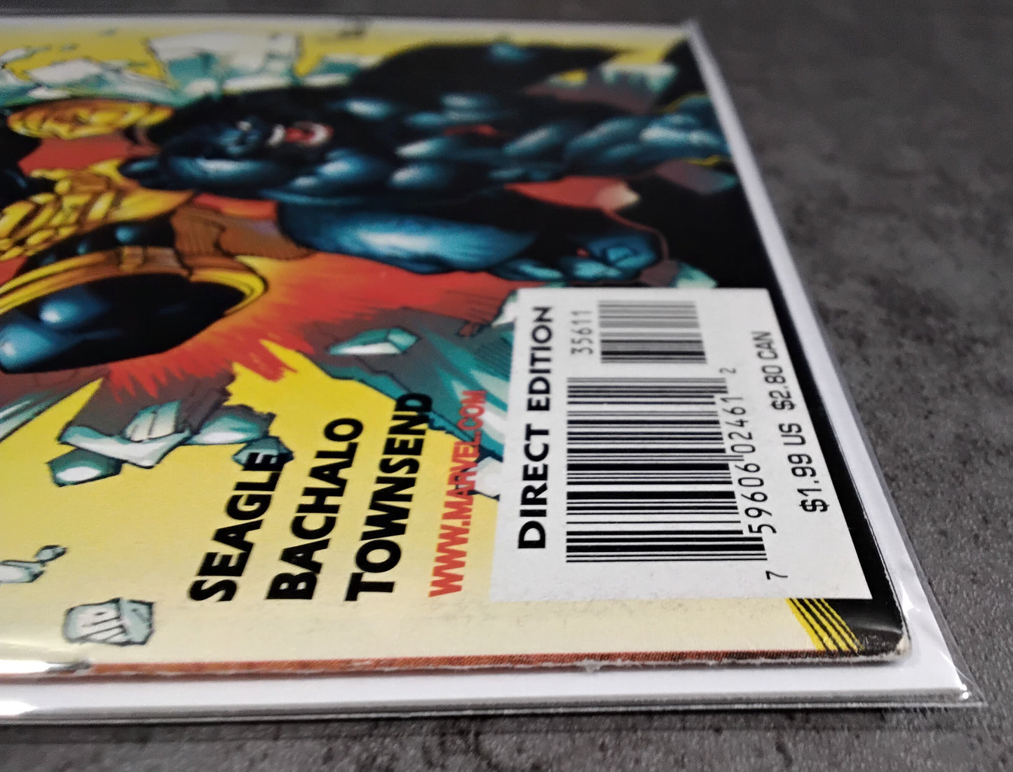 Uncanny X-Men Vol 1 #356