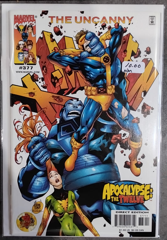 Uncanny X-Men Vol 1 #377