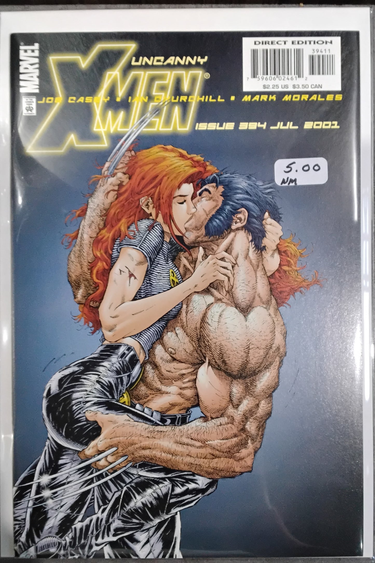 Uncanny X-Men Vol 1 #394