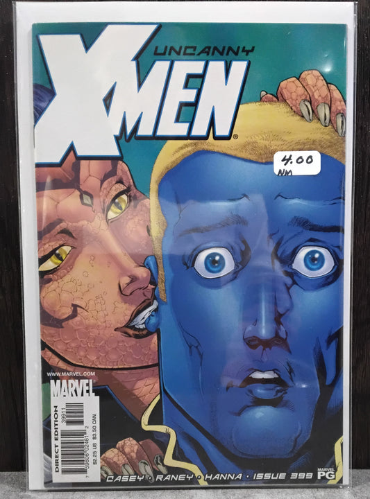 Uncanny X-Men Vol 1 #399