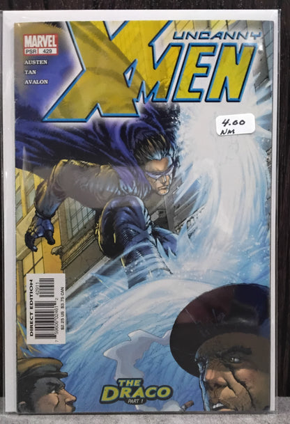Uncanny X-Men Vol 1 #429