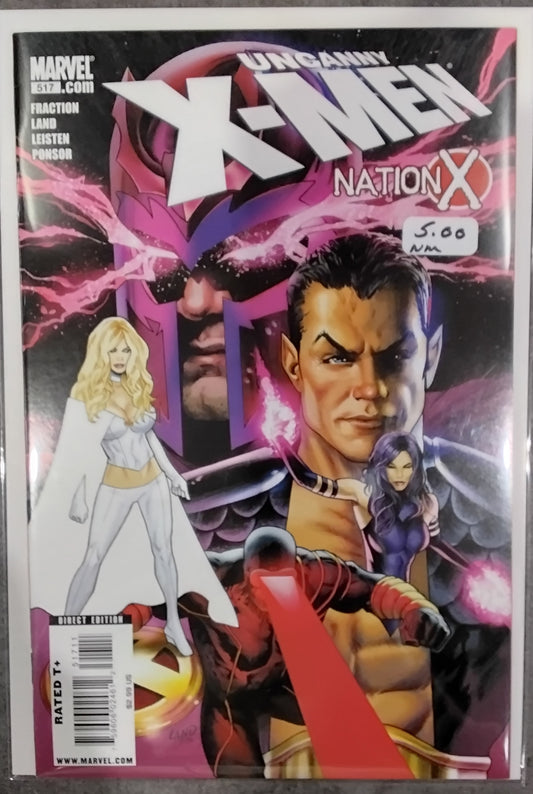 Uncanny X-Men Vol 1 #517