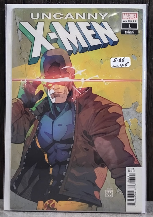 Uncanny X-Men Vol. 5 Annual #1 Eduard Petrovich Variant Cover
