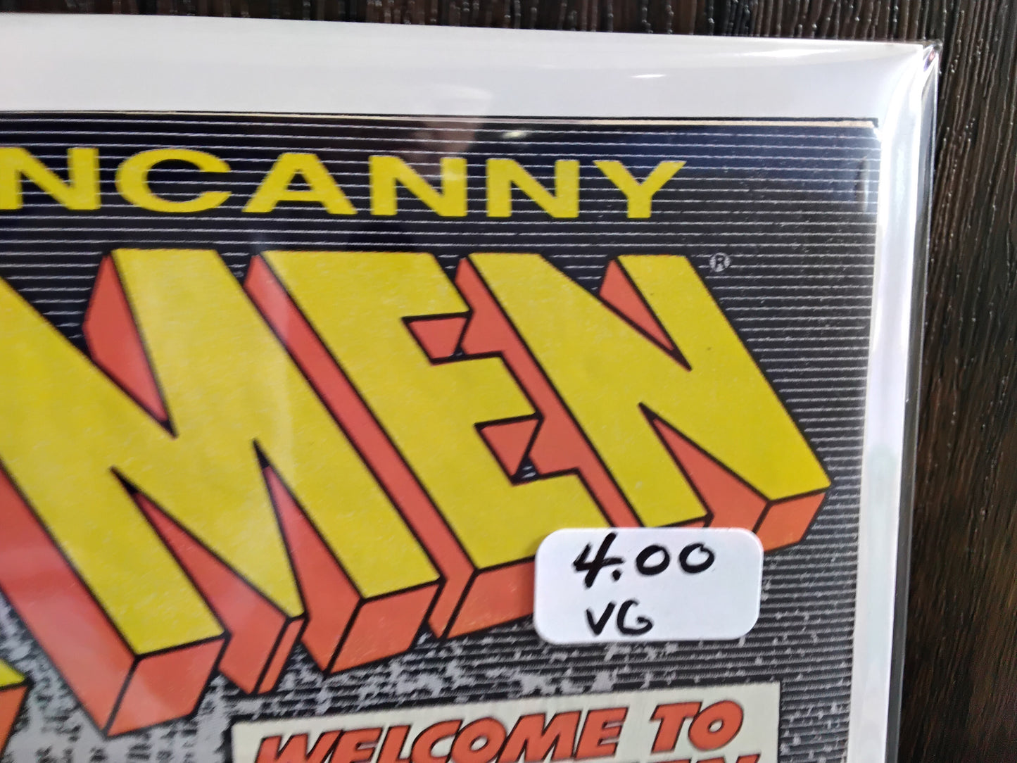 Uncanny X-Men Vol 1 #219 (VG)