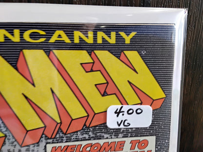 Uncanny X-Men Vol 1 #219 (VG)