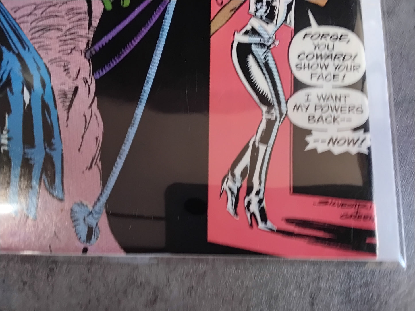 Uncanny X-Men Vol 1 #220 (VG) Newsstand Edition