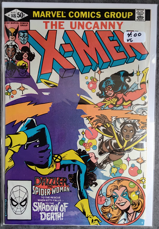 Uncanny X-Men Vol 1 #148