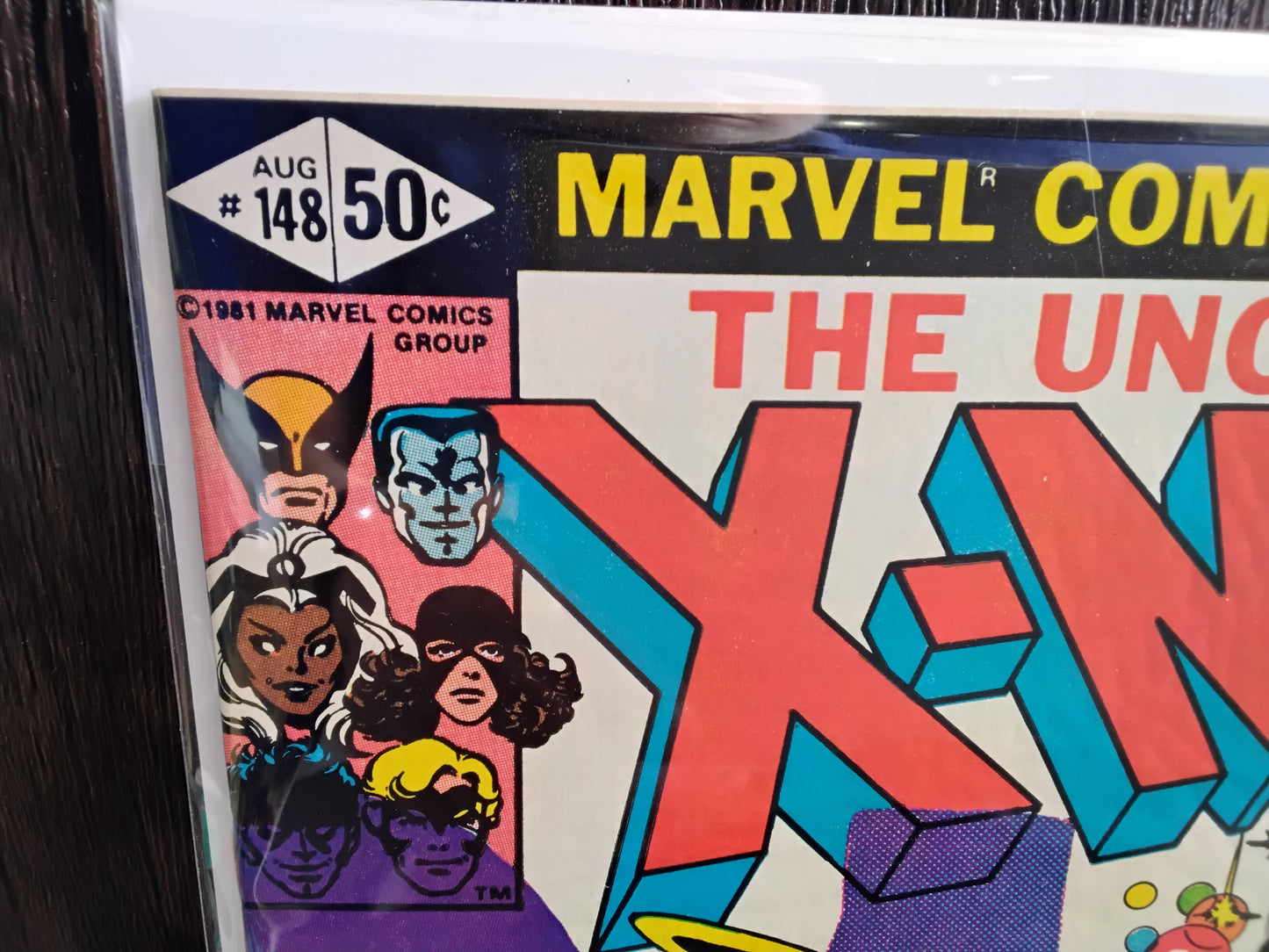Uncanny X-Men Vol 1 #148