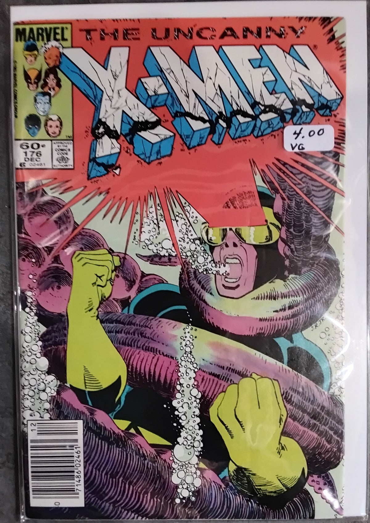 Uncanny X-Men Vol 1 #176 Newsstand Edition (VG)