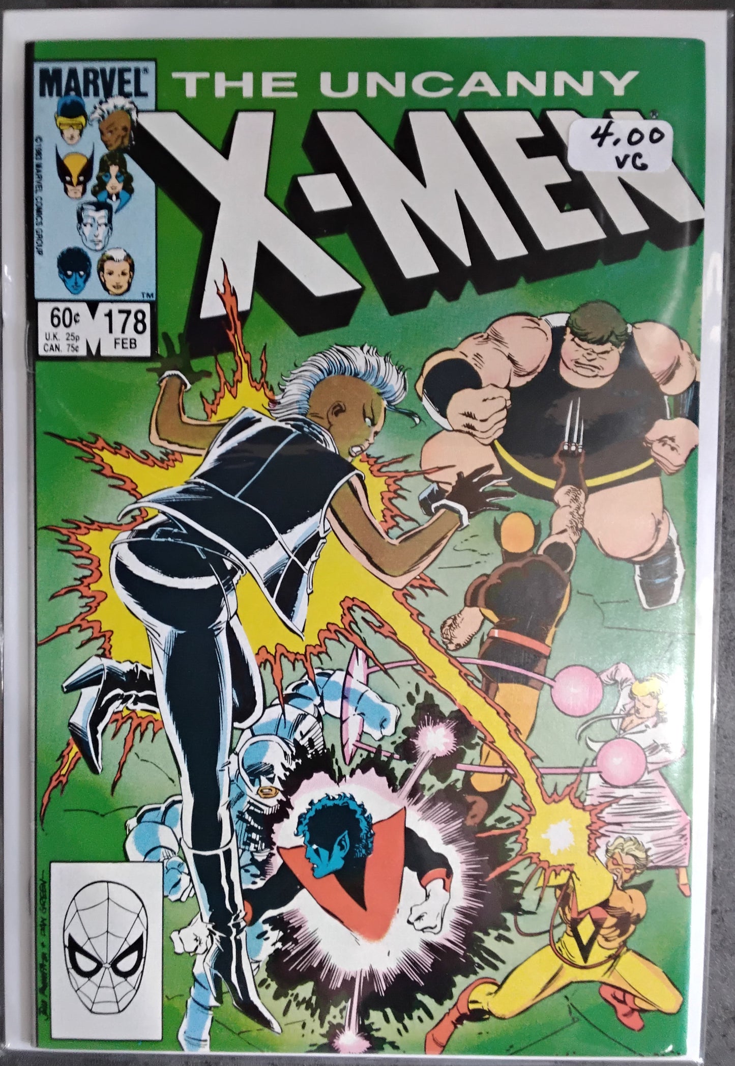 Uncanny X-Men Vol 1 #178 (VG)