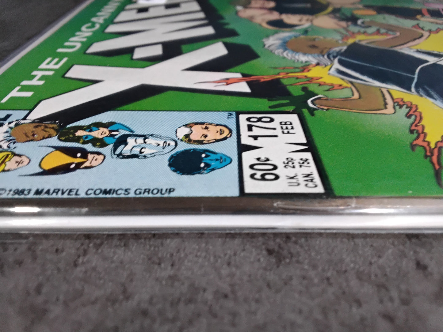 Uncanny X-Men Vol 1 #178 (VG)