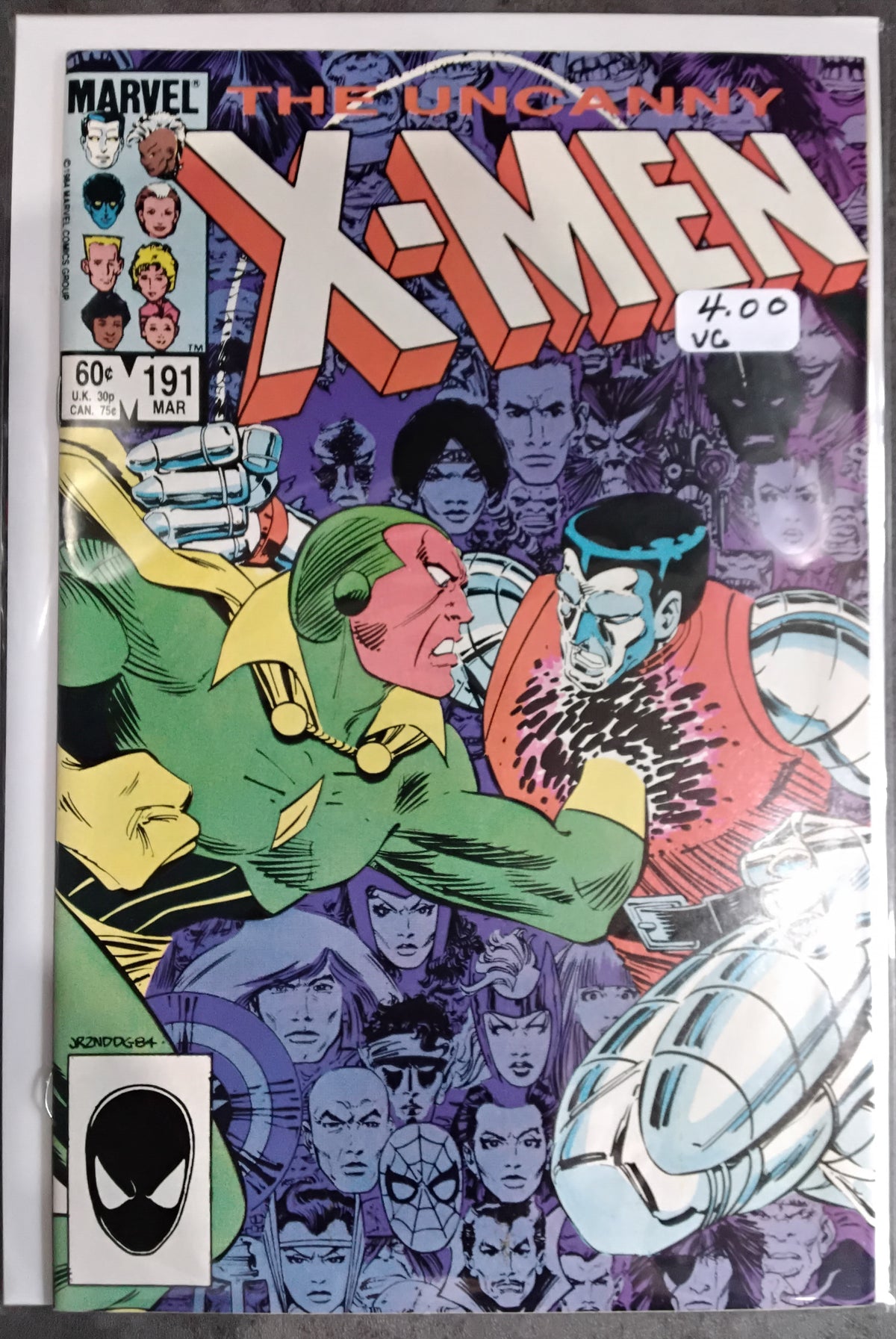 Uncanny X-Men Vol 1 #191 (VG)