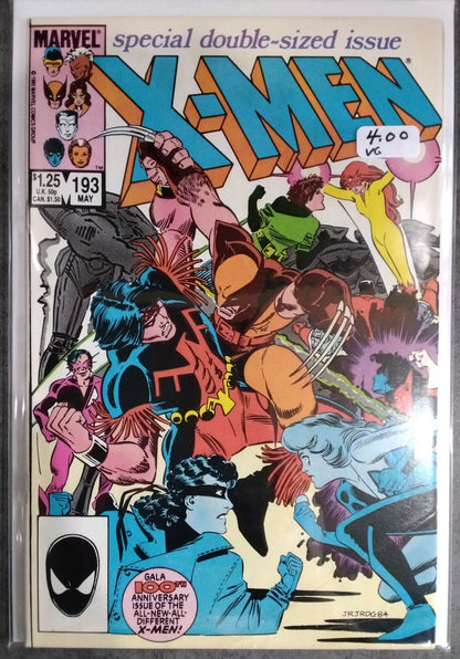Uncanny X-Men Vol 1 #193 (VG)