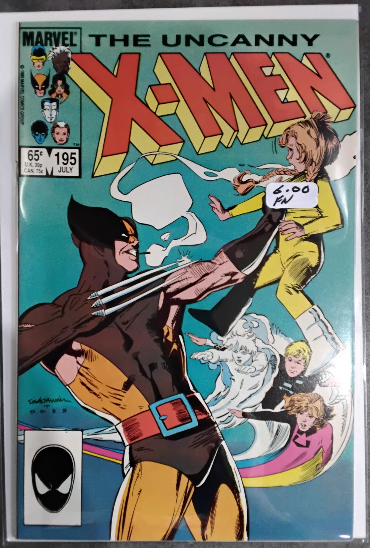 Uncanny X-Men Vol 1 #195 (FN)
