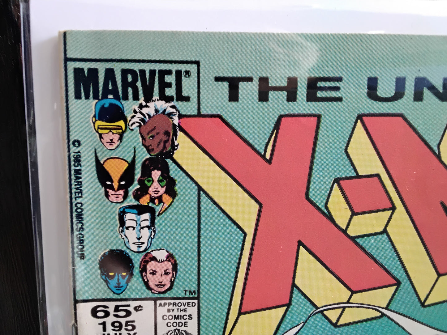 Uncanny X-Men Vol 1 #195 (VG) Newsstand Edition