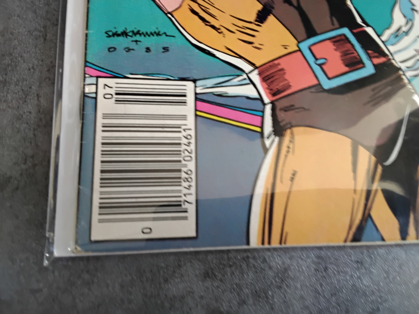 Uncanny X-Men Vol 1 #195 (VG) Newsstand Edition