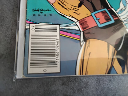 Uncanny X-Men Vol 1 #195 (VG) Newsstand Edition