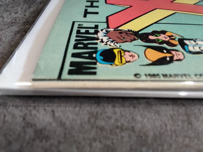 Uncanny X-Men Vol 1 #195 (VG) Newsstand Edition