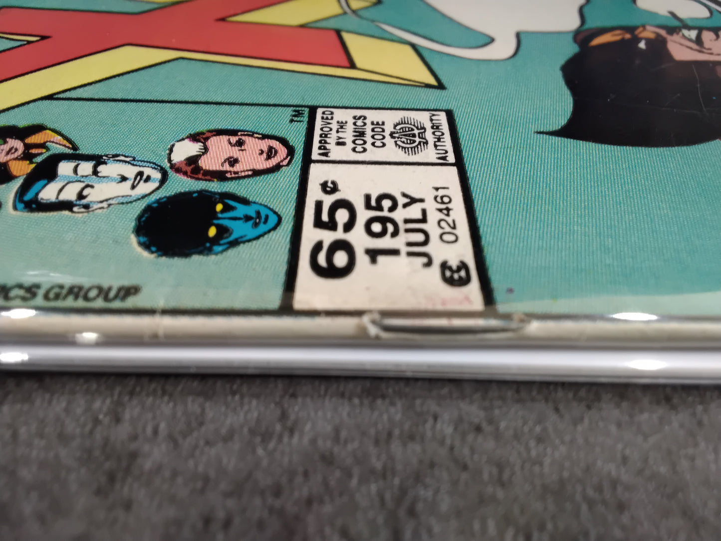 Uncanny X-Men Vol 1 #195 (VG) Newsstand Edition