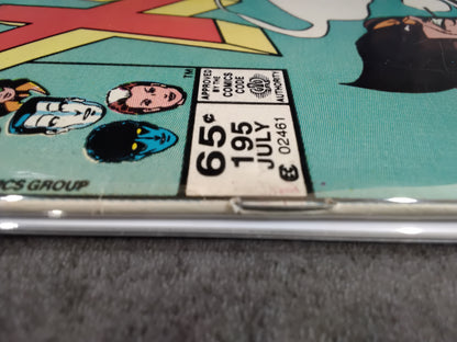 Uncanny X-Men Vol 1 #195 (VG) Newsstand Edition
