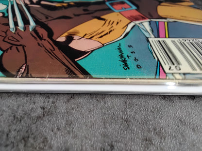 Uncanny X-Men Vol 1 #195 (VG) Newsstand Edition