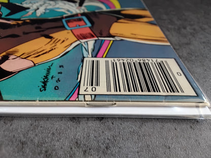 Uncanny X-Men Vol 1 #195 (VG) Newsstand Edition