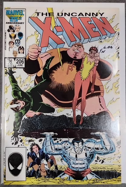 Uncanny X-Men Vol 1 #206 (FN)