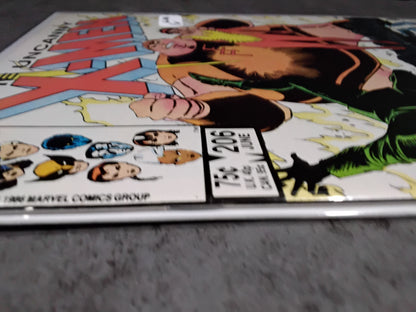 Uncanny X-Men Vol 1 #206 (FN)