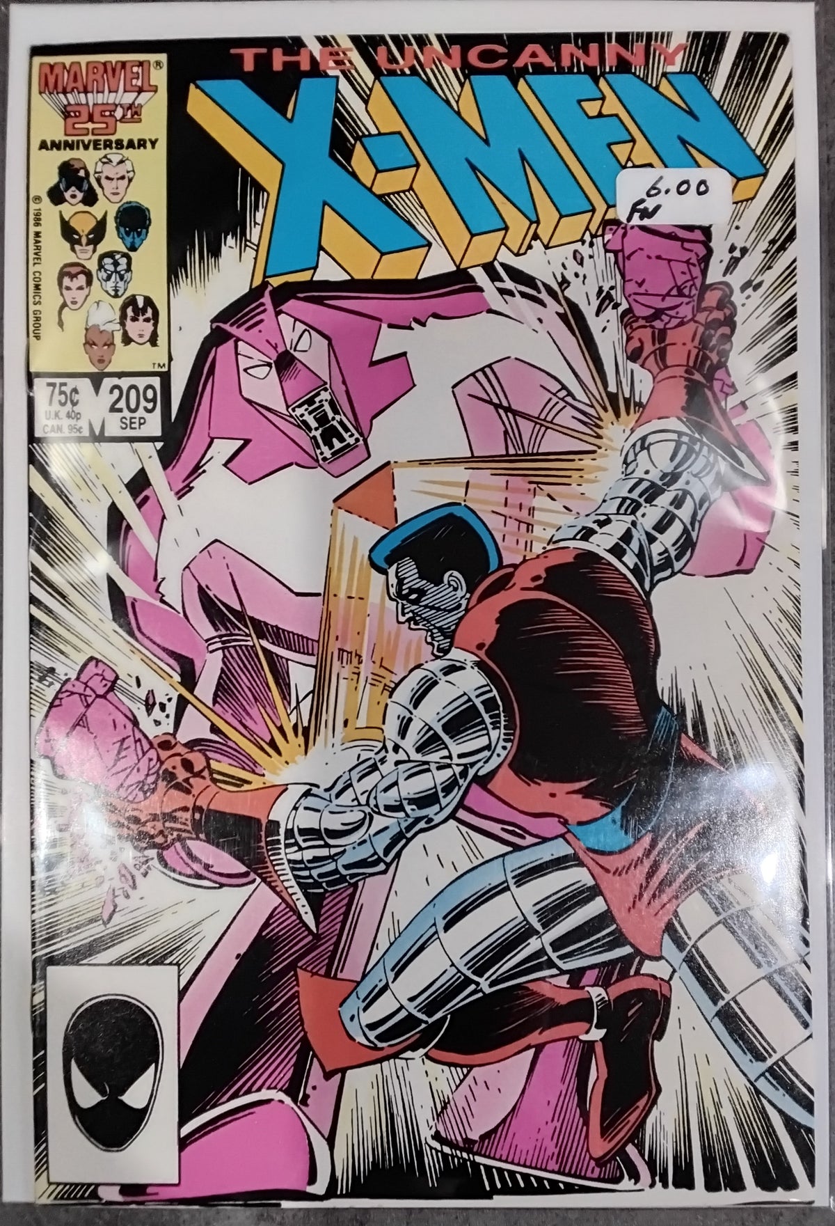 Uncanny X-Men Vol 1 #209 (FN)