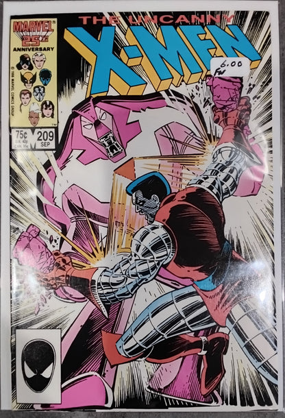 Uncanny X-Men Vol 1 #209 (FN)