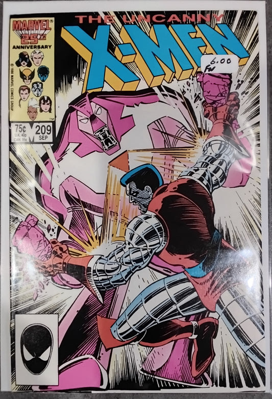 Uncanny X-Men Vol 1 #209 (FN)