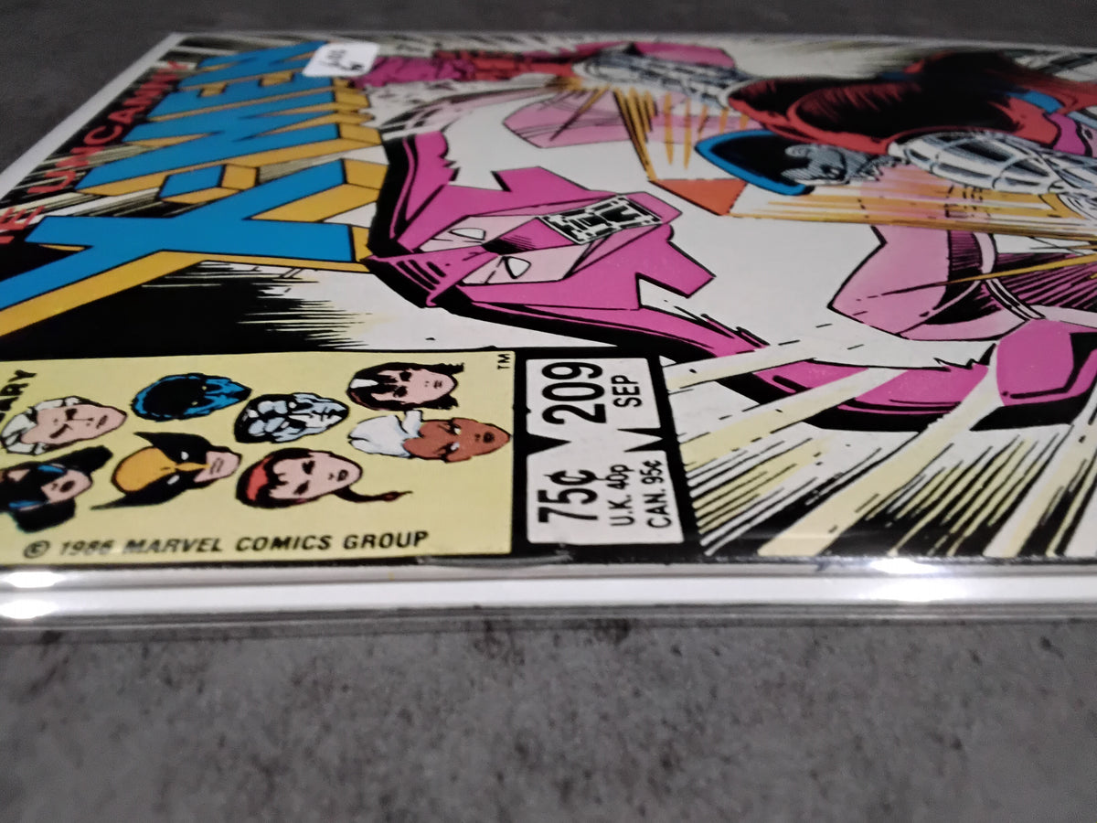 Uncanny X-Men Vol 1 #209 (FN)