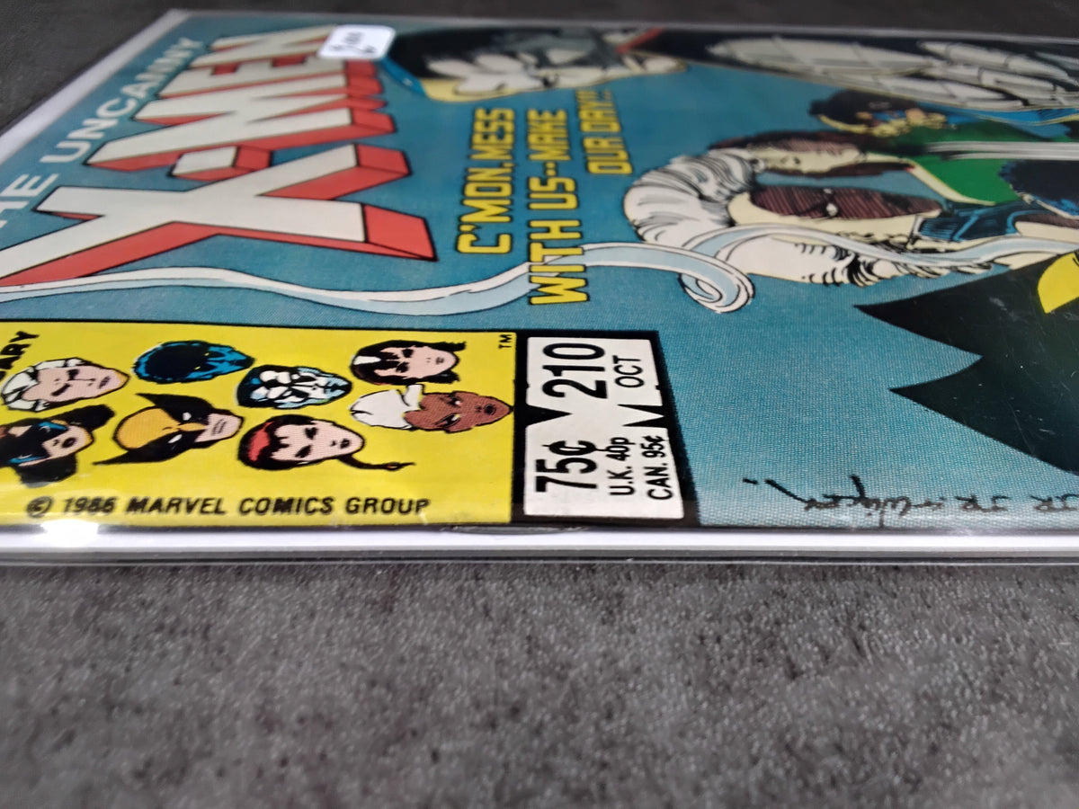 Uncanny X-Men Vol 1 #210 (FN)