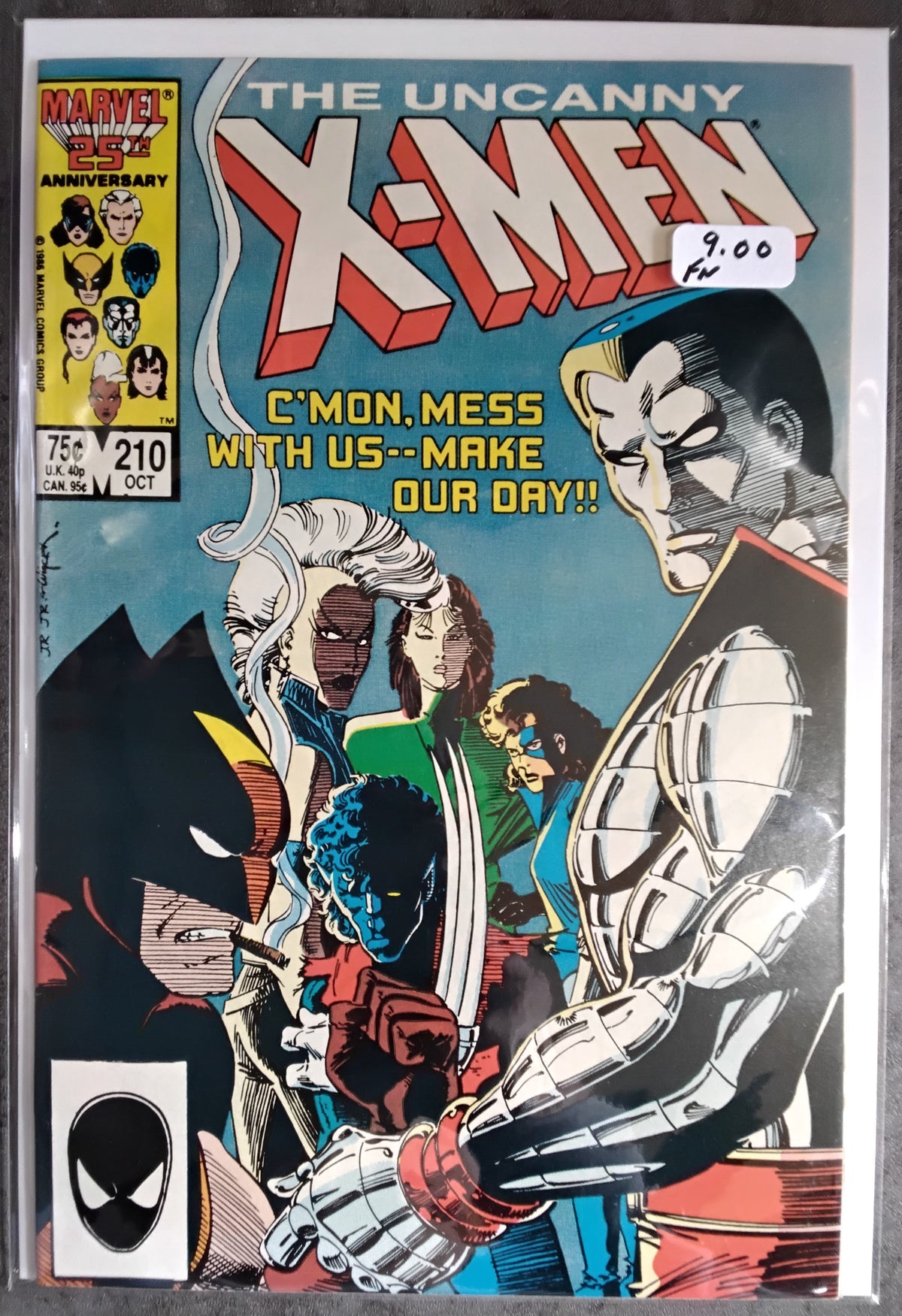 Uncanny X-Men Vol 1 #210 (FN)