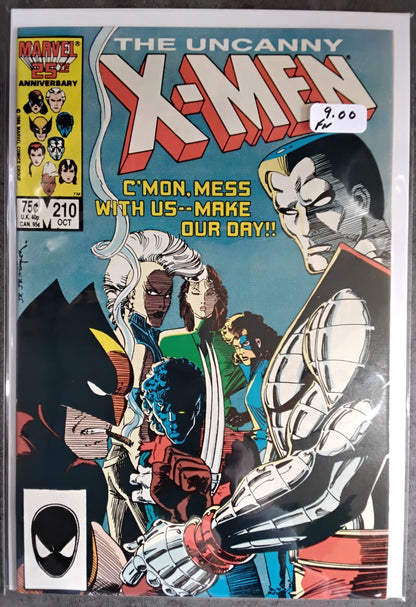 Uncanny X-Men Vol 1 #210 (FN)