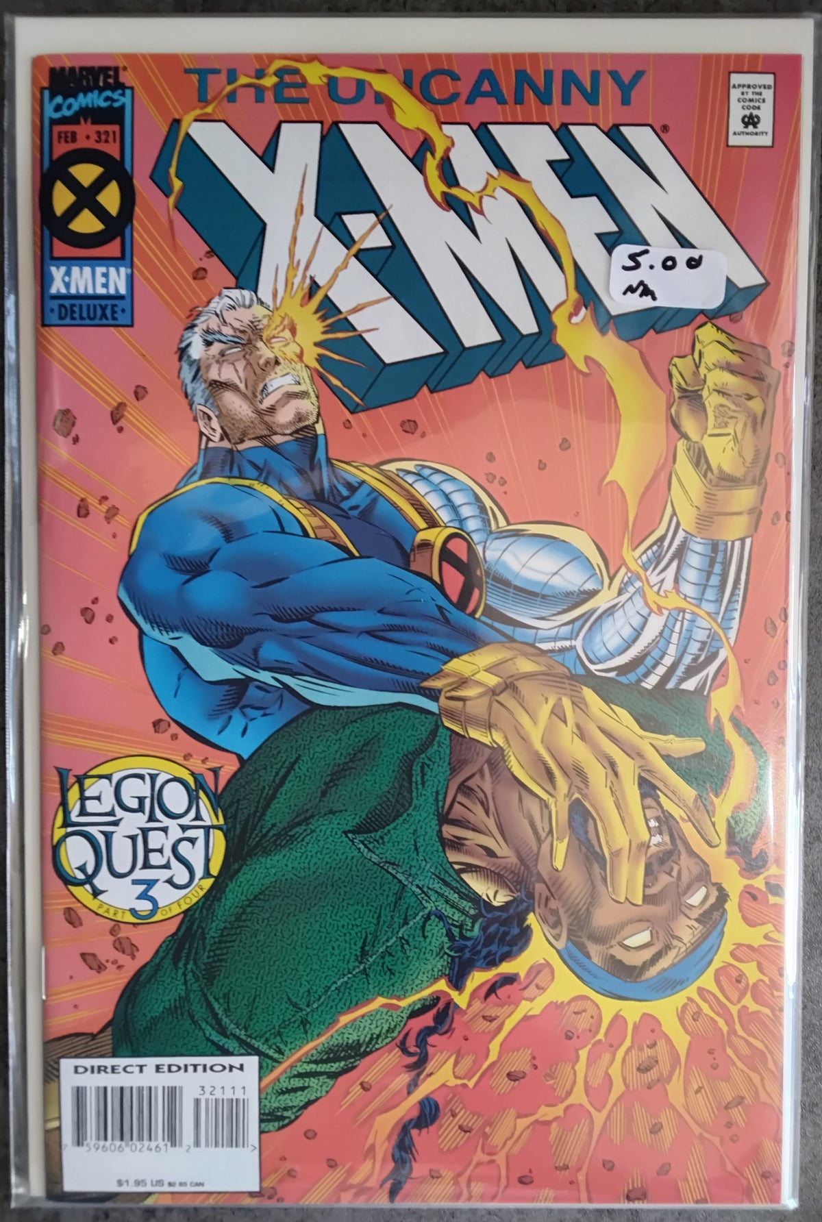 Uncanny X-Men Vol 1 #321