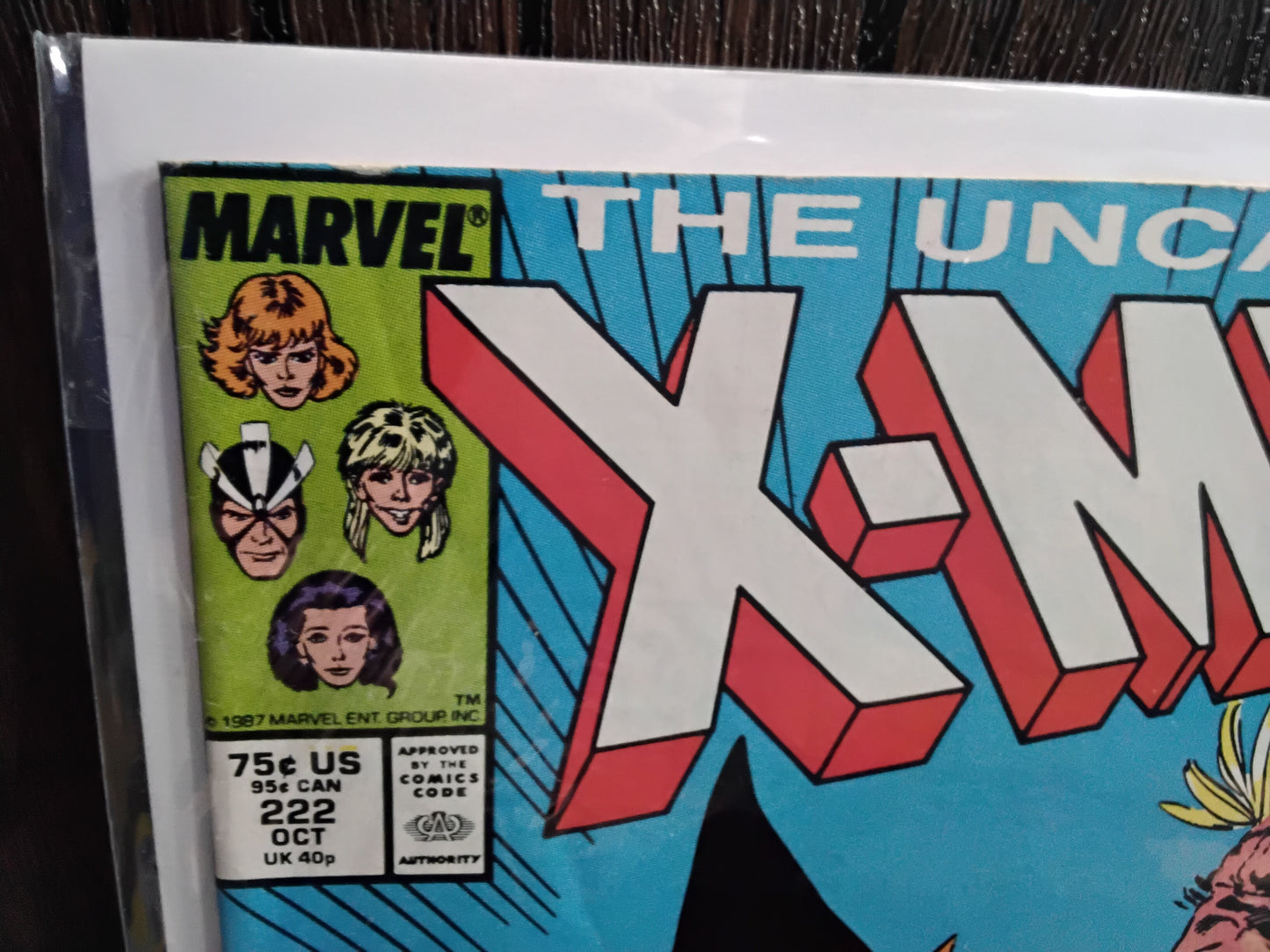 Uncanny X-Men Vol 1 #222 (VG)